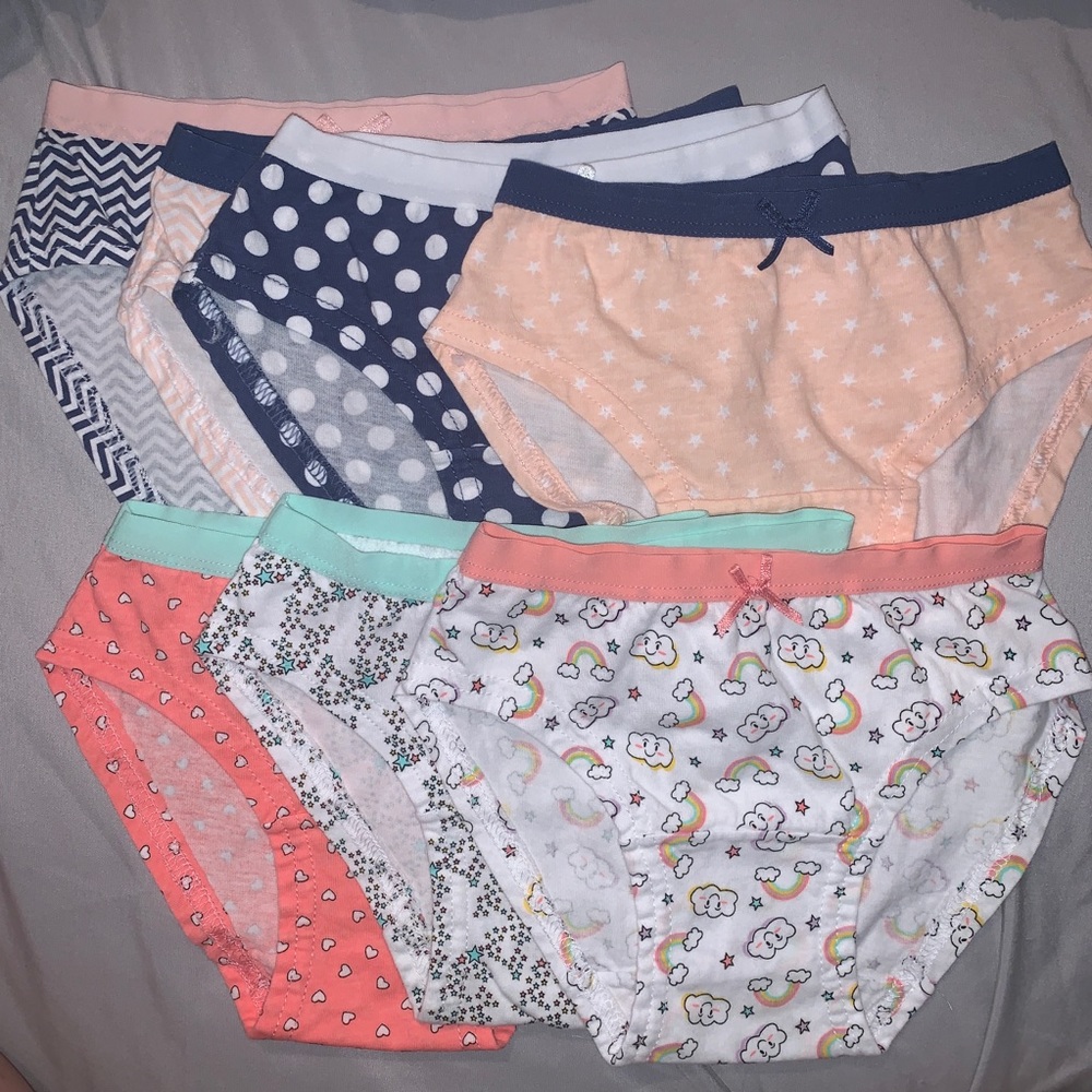 💵3/$10💵 NEW girl's panties size XS / 4